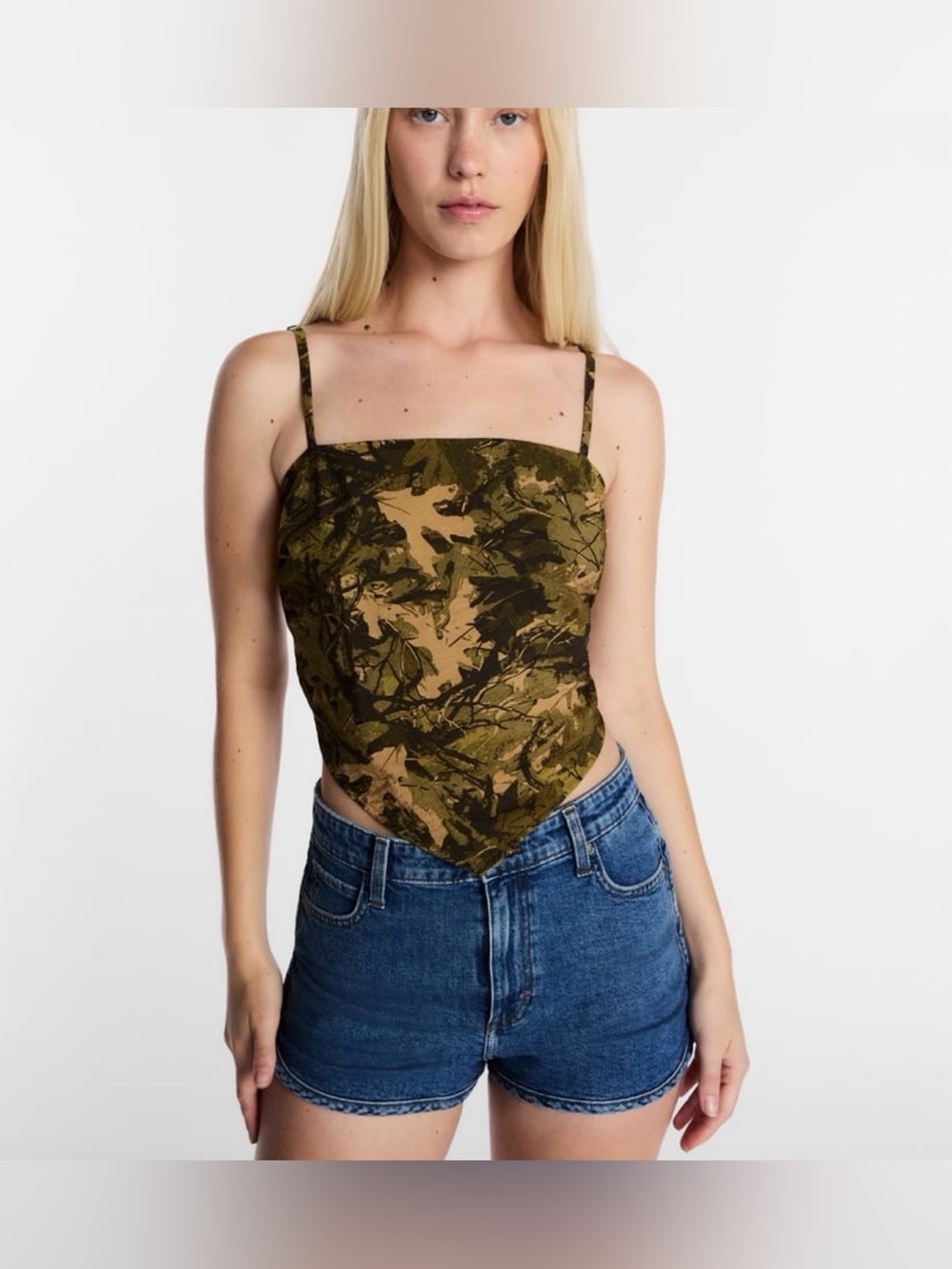 Kacey Lee Women’s Bandana Top